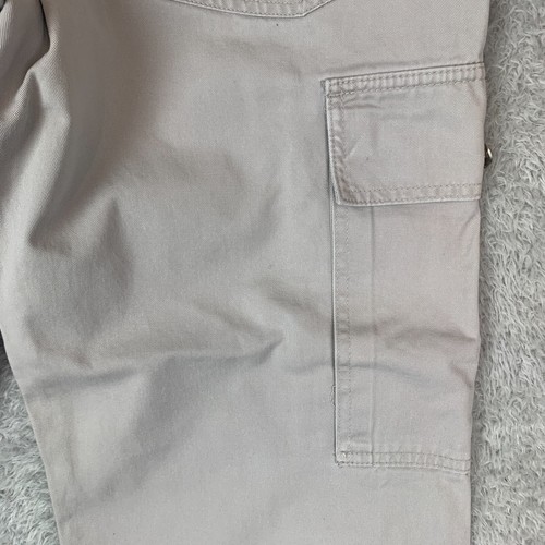 Tommy Hilfiger Jeans Cream Cargo Pants Trousers Size Men's W28 L29 - Picture 17 of 24
