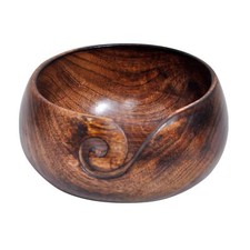 Handmade Yarn Bowl Wooden Handmade Yarn Bowl Large -Mango Bowl