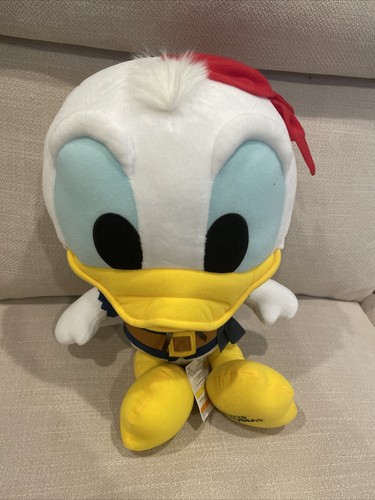 Tokyo Disney Sea TDR Jungle Carnival Game Prize Donald Pirate Summer Plush 18” - 第 4/5 張圖片