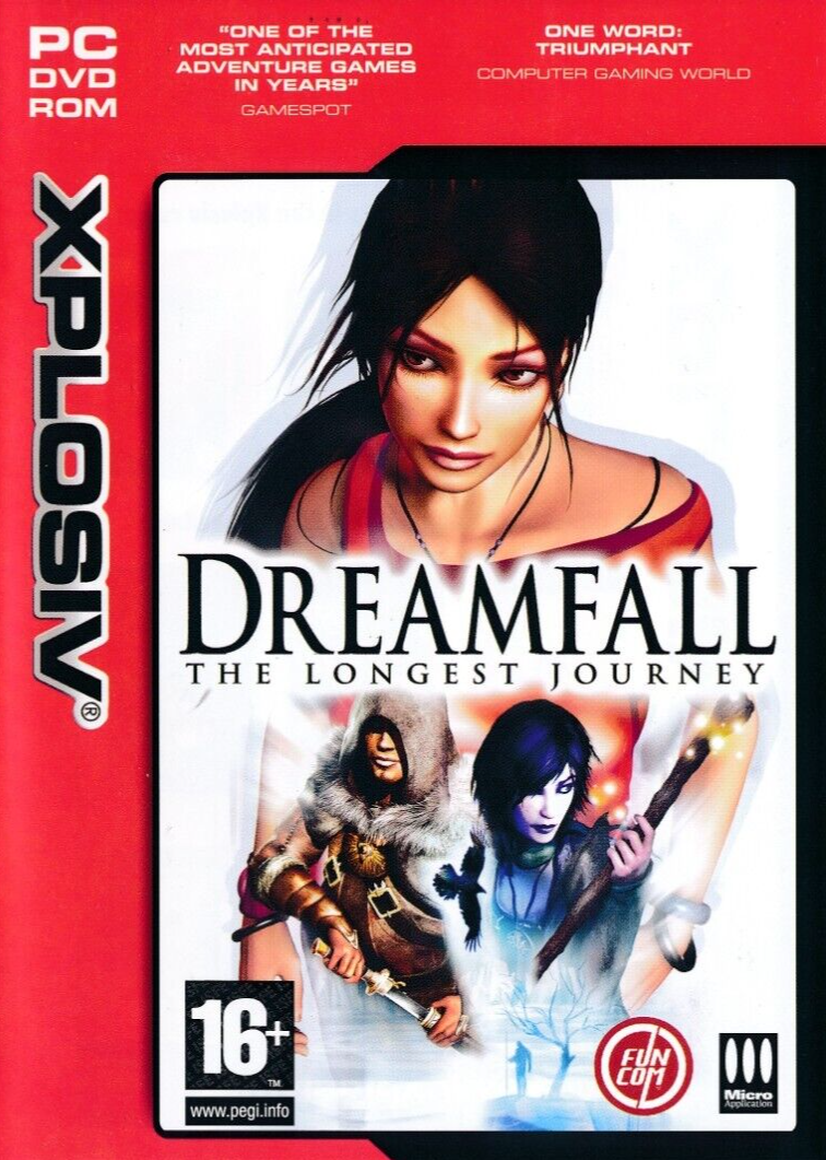 DREAMFALL The Longest Journey PC Adventure Game NEW UK