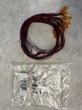 Metra Install Bay LED-1A3 Amber Colored Lights Steady LEDs 3Volt Open Pkg Qty 9