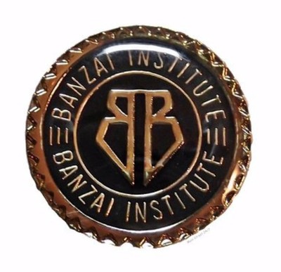 Buckaroo Banzai Series Banzai Institute Logo Pin