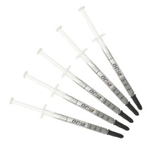 5X High Performance Silver Thermal Grease CPU Heatsink Compound Paste Syringe 1g
