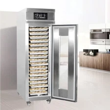 Kolice Commercial Baking Proofer Machine 18 Trays, 650L Temperature : 0℃ to 45℃
