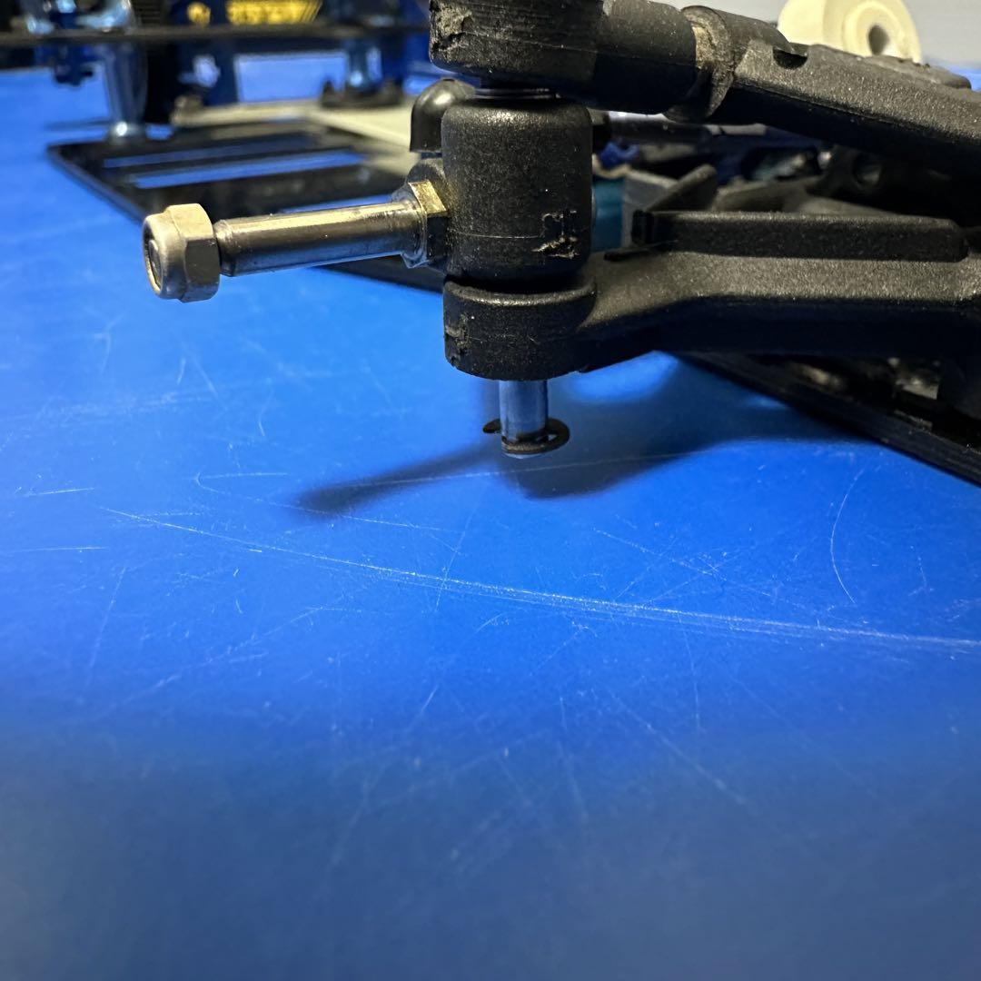 Yokomo RC12L4 model RC radio control chassis Good condition With