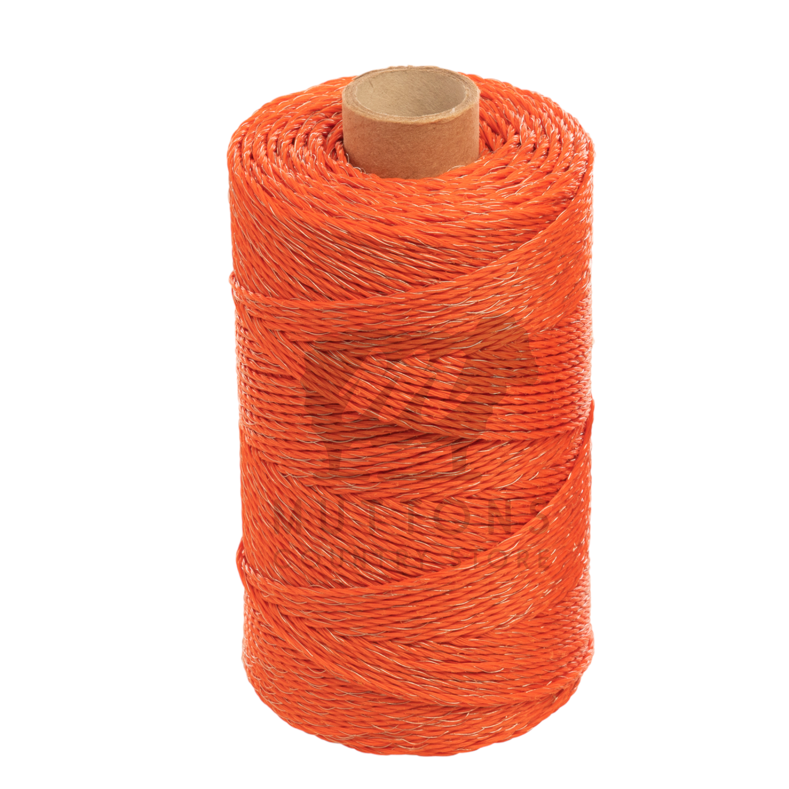 ELECTRIC FENCE WIRE 3mm 250 Metre Roll Orange Poly Fencing Horse Paddock 250m