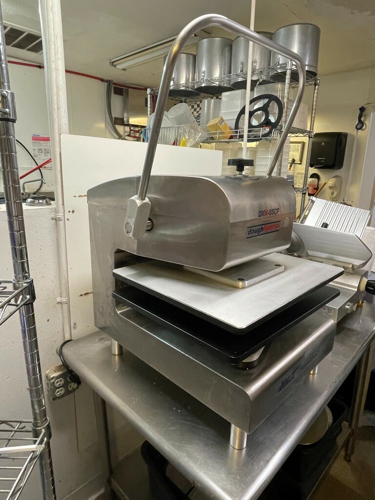 Commercial Meat Press DXMSSCP Dough Express eBay