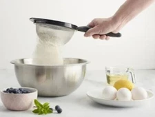 Good Cook 20444 Mesh Strainer, Stainless Steel, 6 inch (3 Pack)