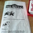 Vintage 1988 Parker Brothers FREE PARKING Card Game Complete — photo 6