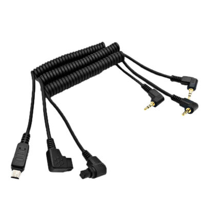 Remote Shutter Release Cable To C1 C3 N1 N3 S2 for Nikon Canon  Sony UK