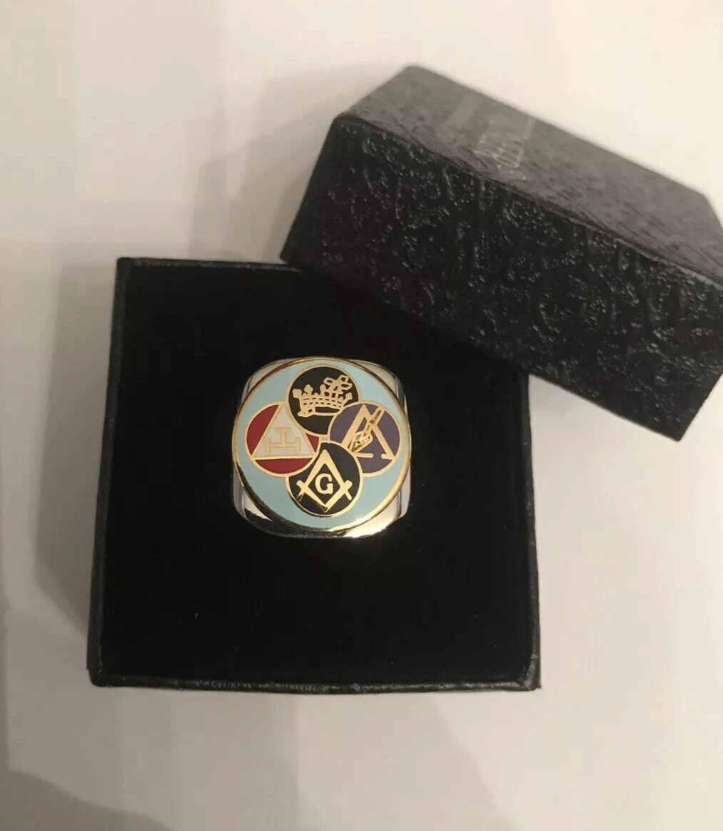 York rite rings shop