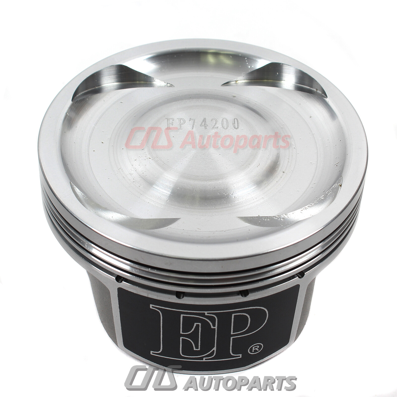Piston w/ Ring Set EJ255 EJ257 SC7420 Fits 0419 Subaru 2.5L