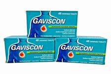 Gaviscon Peppermint Flavour Fast Relief From Heartburn & Indigestion Tablets