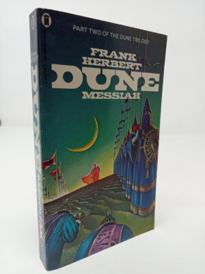 1982 Dune messiah by Frank Herbert NEL New English Library Paperback