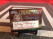 2007 Donruss Americana Cindy Morgan CS-18 Authentic Autograph Card 094/100