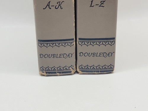 Vintage 1958 Thorndike Barnhart Comprehensive Desk Dictionary 2 Volume Set - Bild 5 von 21