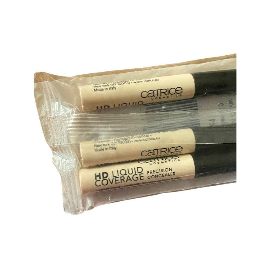Paquete de 3 correctores Catrice HD color cobertura líquida 010 beige claro Foto 2 de 4