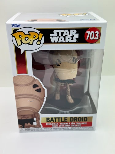 Funko POP! Star Wars Episode 1 The Phantom Menace Anniversary Battle Droid 703