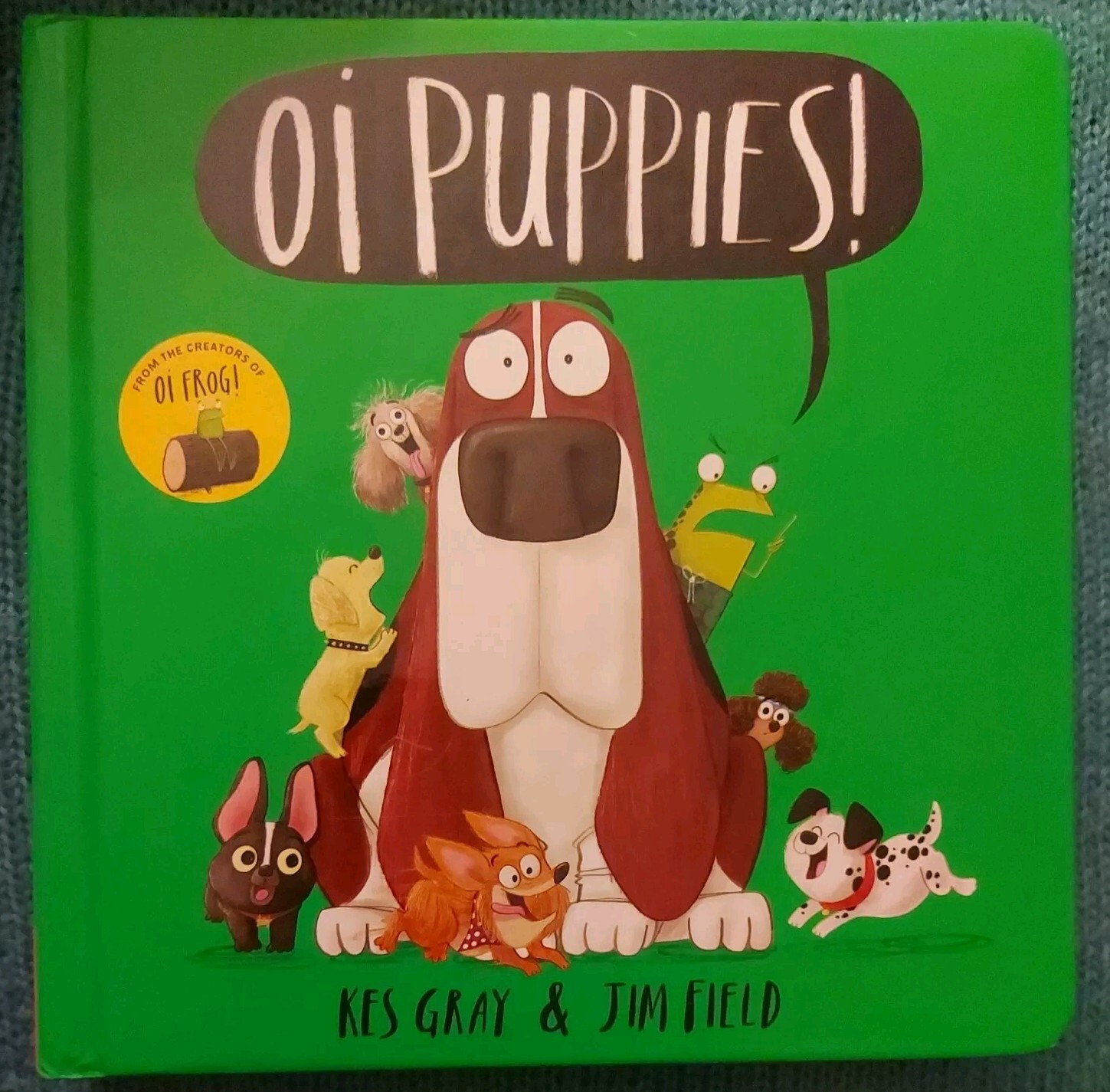 Oi Puppies! by Kes Gray (Hardcover, 2019)
