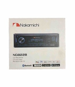 NEW Bluetooth Nakamichi & CD Récepteur de stereo en mode auto (NQ822B)