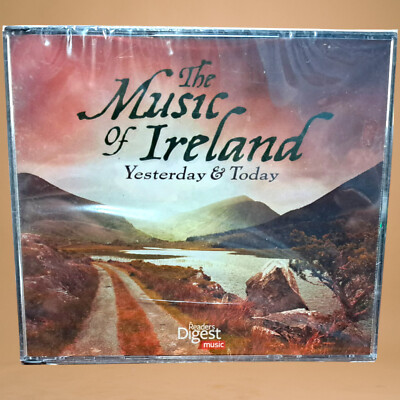 #ad Irish Celtic music 3 disk sets sealed in mint cond Music of Ireland Collection $19.95
