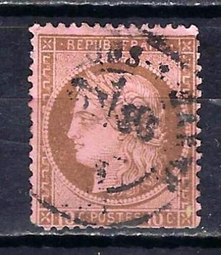 France 1875 type Ceres (1) Yvert No. 54 obliterated 1st choice - Picture 1 of 1