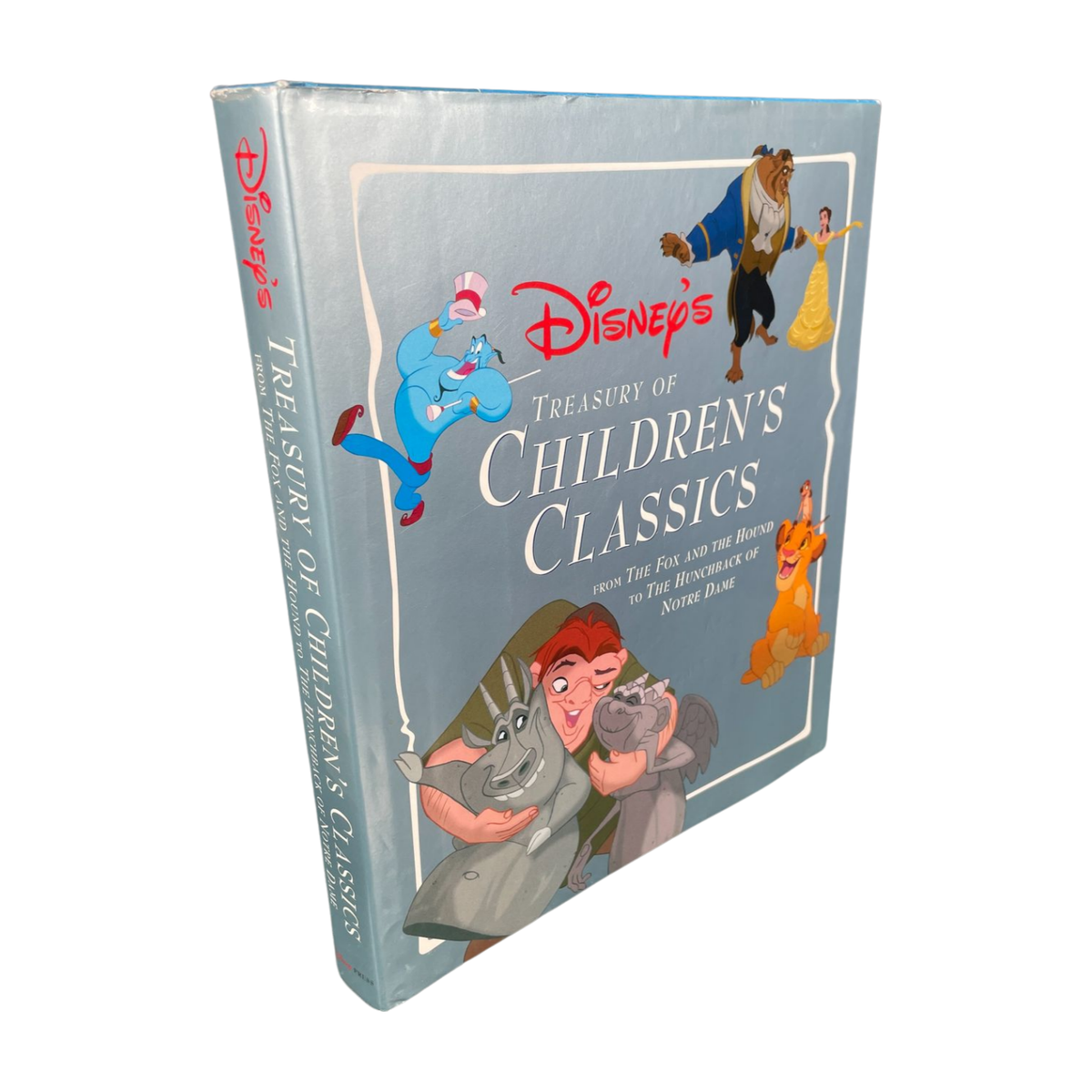 Disney's TREASURY of CHILDREN'S CLASSICS HB/DJ Excellent Blue | eBay