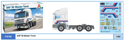 IT0788 1/24 DAF 95 Master Truck