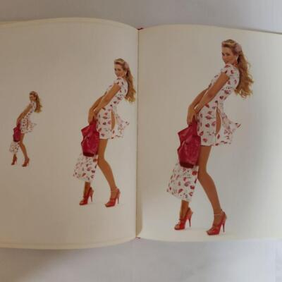 CHANEL Spring Summer collection 1995 Catalog Book Claudia Schiffer