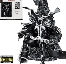 Spawn with Throne Sketch Edition Autograph Series Gold Label 7" SDCC Signed