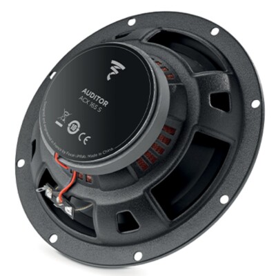 KIT SET PER FOCAL AUDITOR ASE-165 ASE165 1 kit a 2 vie da 6,5 16,5 cm 60 watt rms 120 watt max con 2 woofer 2 tweeter 2 crossover 91,5 db + griglie e 5 sticker omaggio, a coppia