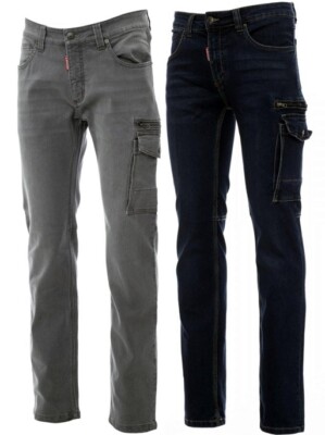 MENS PLUS SIZES JEANS STRETCH DENIM PANTS no maxfort UP TO 76 POCKETS