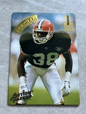1994 Action Packed Round 1 Rookie Update #129 Antonio Langham RC NFL Browns