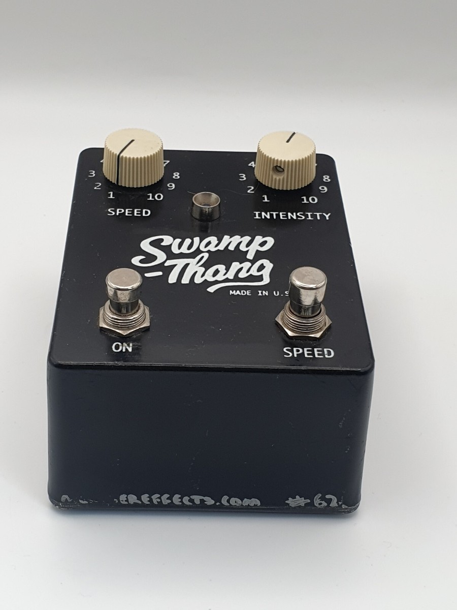 Monster Effects Swamp Thang Tremolo Guitar FX Pedal | eBay UK