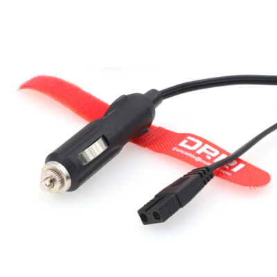Mini Fridge 12V DC 2 Pin power Cord 3M for Mobicool ,Car Cool Box 