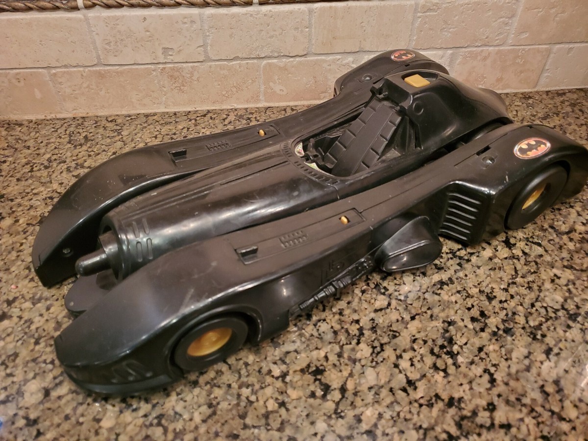 バットモービル　ケナー 1992 KENNER DC COMICS BATMAN BATMISSILE BATMOBILE - NICE !!!! | eBay