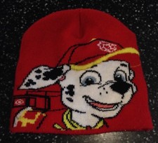 Paw Patrol Marshall Toddler Beanie Hat