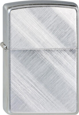 ZIPPO Original Feuerzeug Regular / Chrom gebürstet / Geschenketui / 22 Modelle