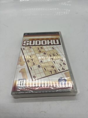Sony PSP Go! Sudoku VideoGames Complete CIB. New