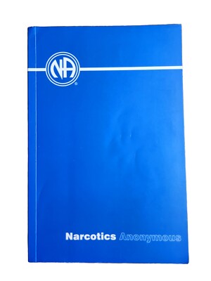 Narcotics Anonymous Book Basic Text 6th Edition Paperback  2008
