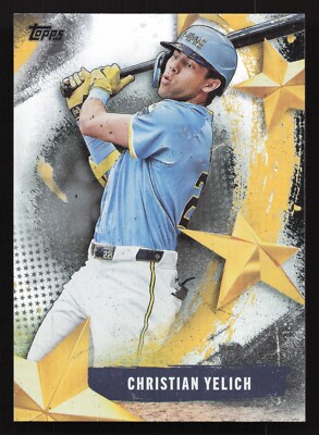 2025 Topps Series 1 #SMLB-24 Christian Yelich STARS OF MLB