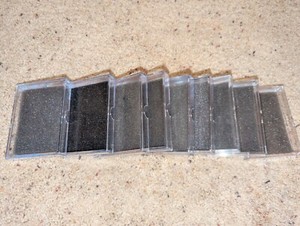Plastic Acrylic 20 Card Case Lot