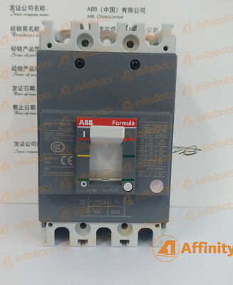 ABB Circuit Breaker MCCB FORMULA A1C125 25KA 3/4pole TMF63/80/100/125/FF 630 800