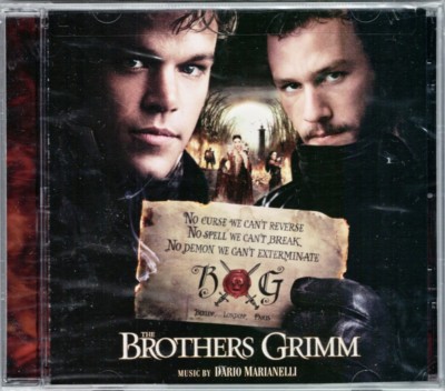 THE BROTHERS GRIMM Dario Marianelli OST Soundtrack CD Terry Gilliam Matt Damon