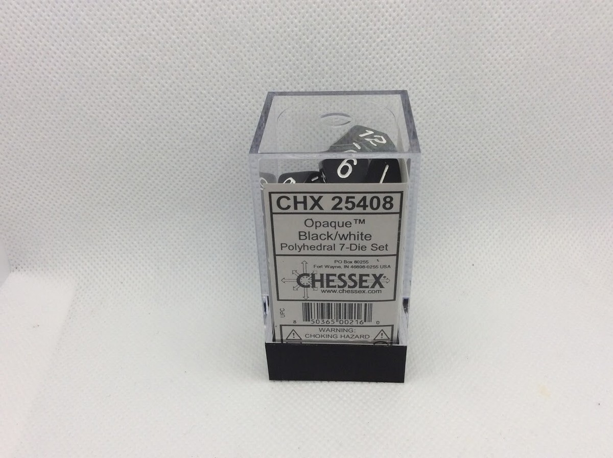 Chessex Zubehör Für Rollenspiele - Premium Qualität Für Tabletop Games