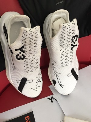 y3 reberu sock trainers