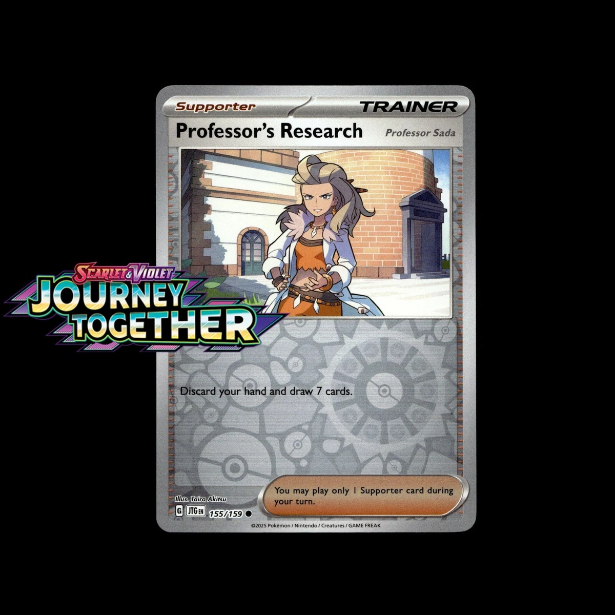 Professor's Research Pokmon TCG Cards for sale | eBay