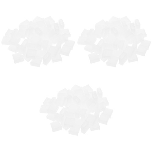 50 Pcs Couvre-Poussière USB Prises Transparentes pour Ports Ordinateur Portable Standard - Photo 20 sur 34