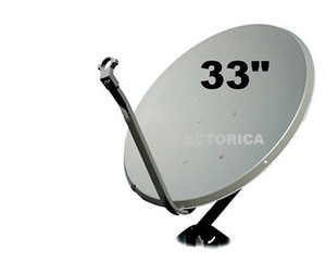 33 High Quality Ku Band Satellite Dish Antenna Mount Fta Tv Package 30 24 97 Ebay