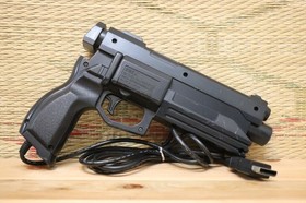 Virtua Gun Virtual-Gun HSS-0122 Sega Saturn SS Very Good Condition!
